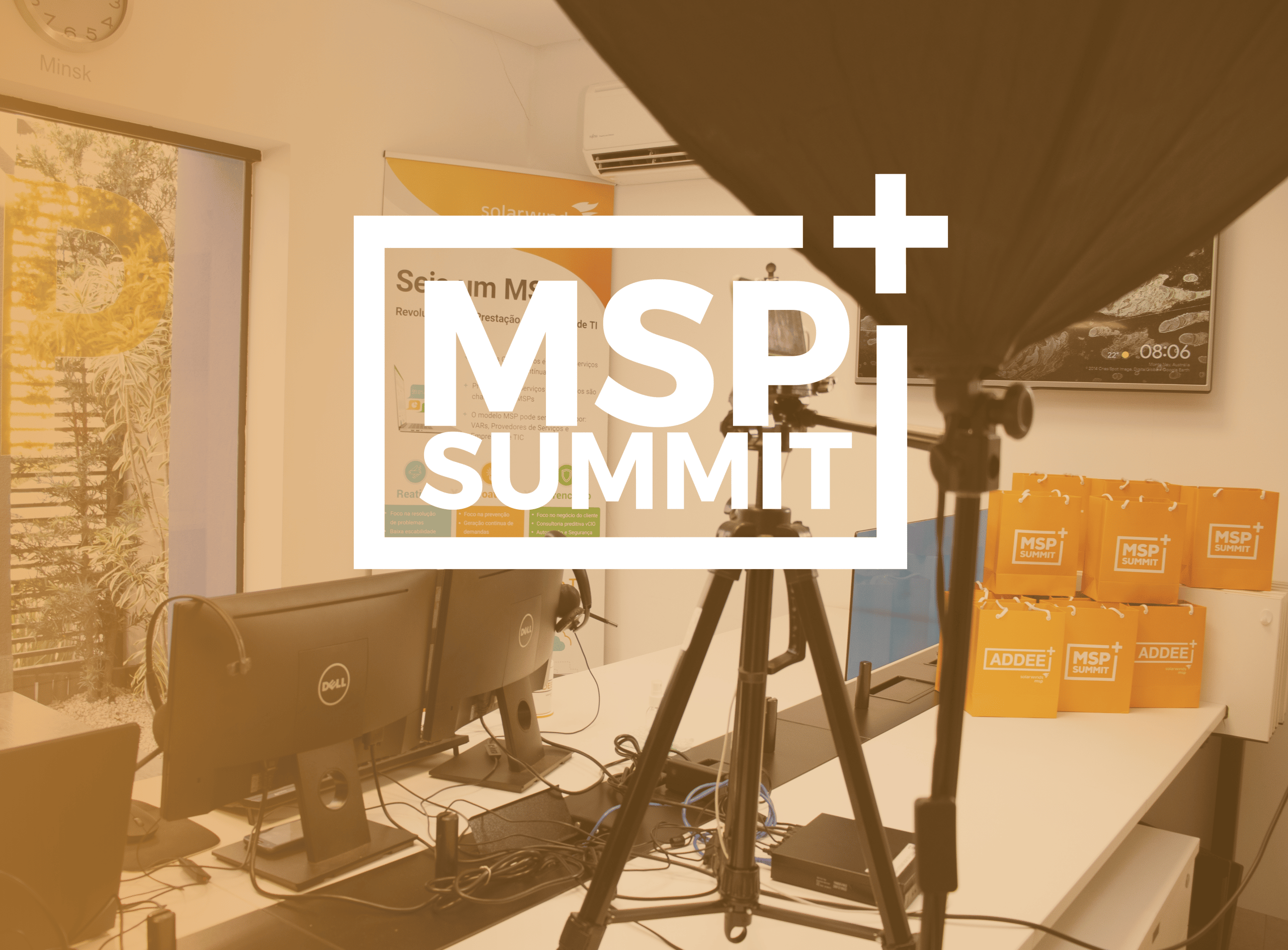 Em outubro aconteceu o MSP Summit 2020, maior evento do Brasil para prestadores de serviços de TI