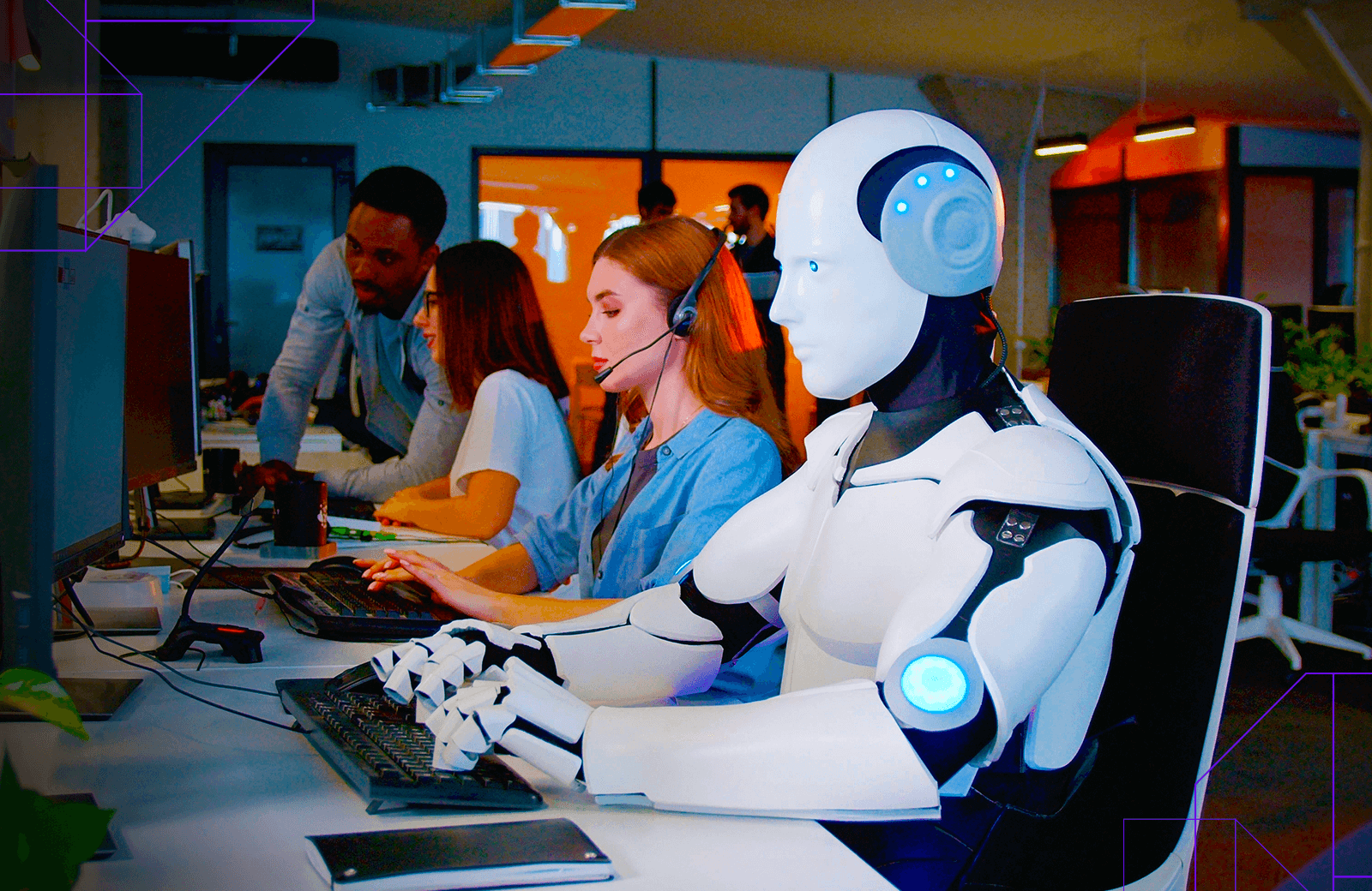 robô-trabalhando-em-mesa-com-humanos